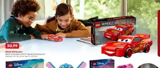 Blesk McQueen LEGO Speed Champions