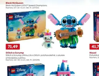 Stitch a Scrump LEGO Disney