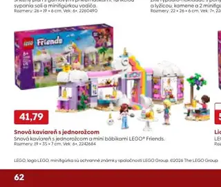 LEGO Friends Snová kaviareň s jednorožcom