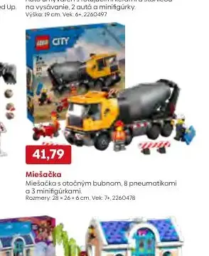 LEGO City Miešačka