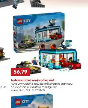 LEGO City Automatická umývačka áut