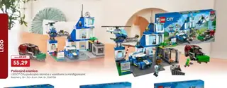 LEGO City Policajná stanica