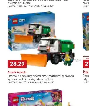 LEGO City Snežný pluh