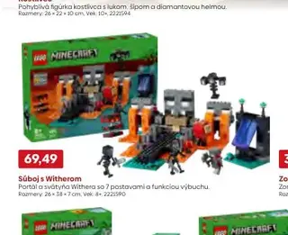 LEGO Minecraft Súboj s Witherom