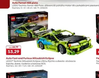 Auto Fast and Furious Mitsubishi Eclipse