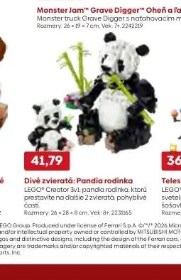 Dívé zvieratá: Pandia rodinka
