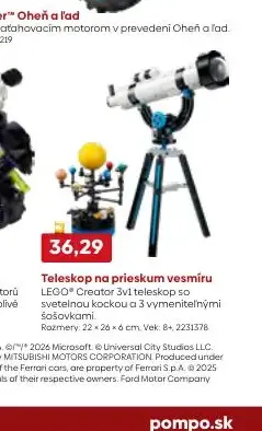Teleskop na prieskum vesmíru