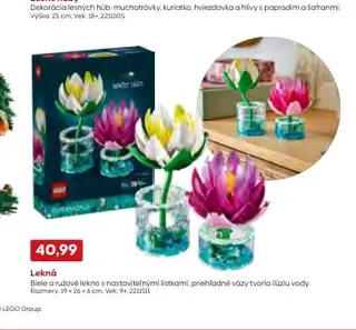 Lekná LEGO Botanicals