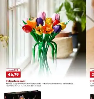 Kytica tulipánov LEGO Botanicals