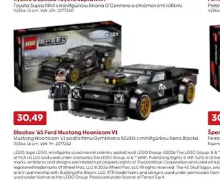 LEGO Blockov '65 Ford Mustang Hoonicorn V1
