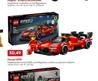 LEGO Ferrari 499P