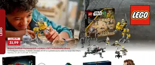 LEGO Bojový balíček klonovaných vojakov z 327. hviezdneho zboru