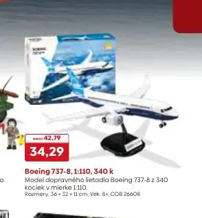 Boeing 737-8, 1:110, 340 k