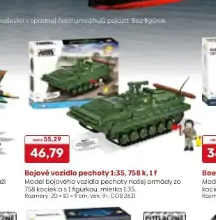 Bojové vozidlo pechoty 1:35, 758 k, 1 f