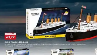R.M.S. Titanic 1:450, 848 k