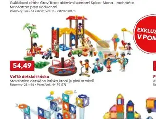 Veľké detské ihrisko