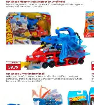 Hot Wheels City ultimátny ťahač