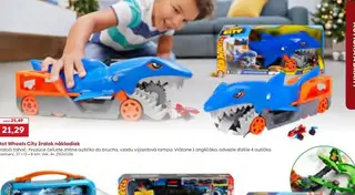 Hot Wheels City žralok nákladiak