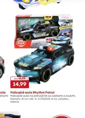 Policajné auto Rhythm Patrol