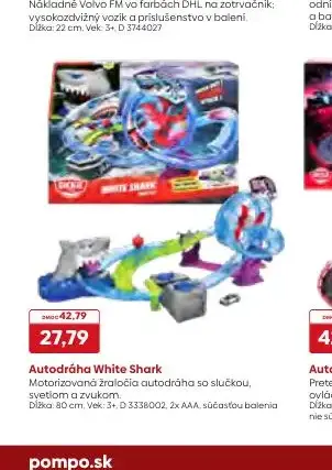 Autodráha White Shark