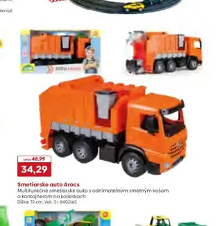 Smetiarske auto Arocs