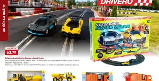 Drivero Autodráha Super závod 8,4m