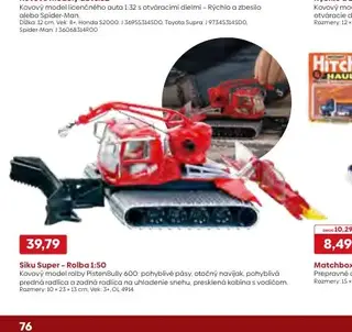 Siku Super – Rolba 1:50