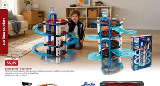 Bosch garáž – 5 poschodí