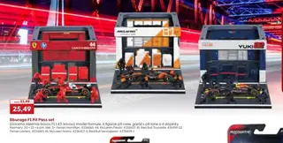 Bburago F1 Pit Pass set