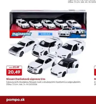 Nissan Darčeková súprava 5 ks