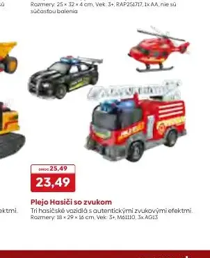Plejo Hasiči so zvukom