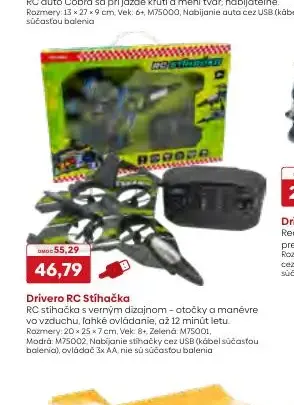 Drivero RC Stíhačka