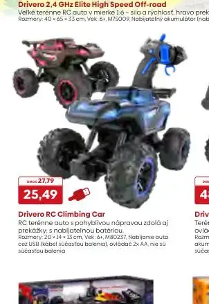 Drivero RC Climbing Car