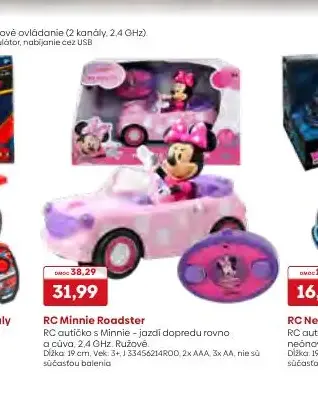 RC Minnie Roadster