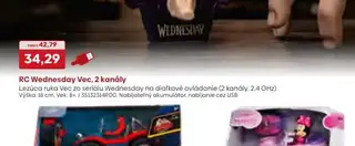 RC Wednesday Vec, 2 kanály