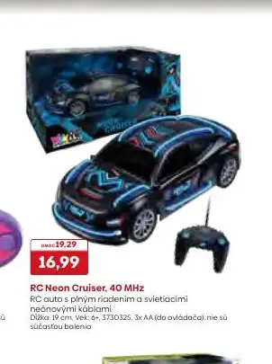 RC Neon Cruiser, 40 MHz