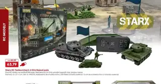 Starx RC Tankový boj 2,4 GHz Bojové pole