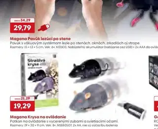 Magana Pavúk lezúci po stene