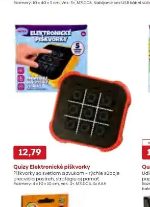 Quizy Elektronické piškvorky