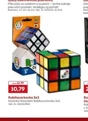 Rubikova kocka 3x3