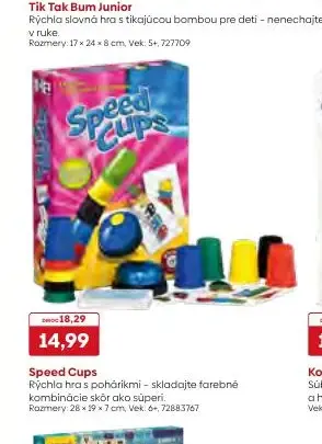 Speed Cups