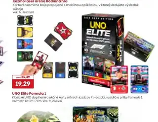 UNO Elite Formula 1