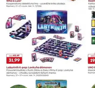 Labyrinth K-pop: Lovkyňa démonov