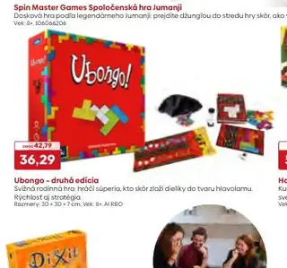 Ubongo – druhá edícia