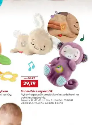 Fisher-Price uspávačik