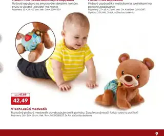 VTech Lezúci medvedík