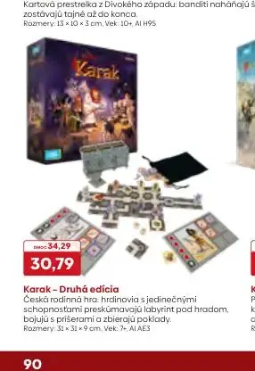 Karak - Druhá edícia