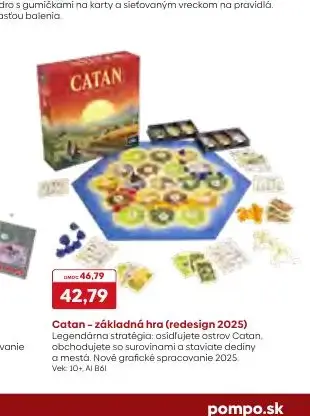 Catan - základná hra (redesign 2025)