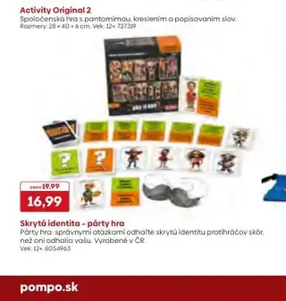 Skrytá identita – párty hra