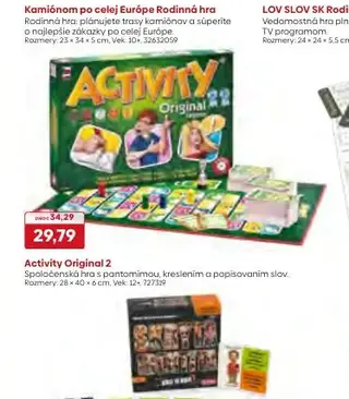 Activity Original 2